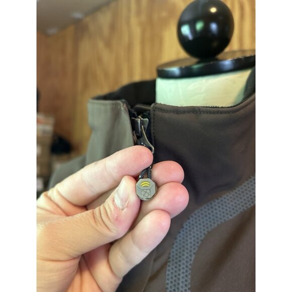 Mountain Hardwear Jacket Womens L Brown Full Zip Conduit Softshell Outdoors - Picture 8 of 16